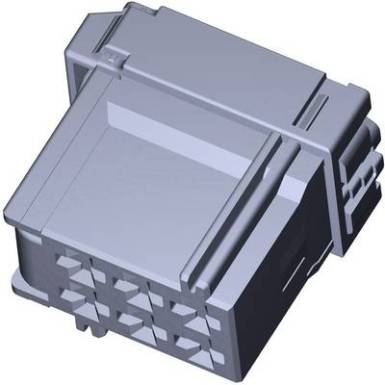 TE Connectivity Hüvelyház kábel MCP Pólusok száma 6 8-968970-2 1 db TE Connectivity Hüvelyház kábel MCP Pólusok száma 6 8-968970-2 1 db