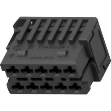 TE Connectivity Hüvelyház kábel MCP Pólusok száma 10 1418994-1 1 db TE Connectivity Hüvelyház kábel MCP Pólusok száma 10 1418994-1 1 db