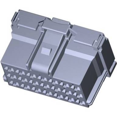 TE Connectivity Hüvelyház kábel MCP Pólusok száma 21 6-968975-1 1 db TE Connectivity Hüvelyház kábel MCP Pólusok száma 21 6-968975-1 1 db