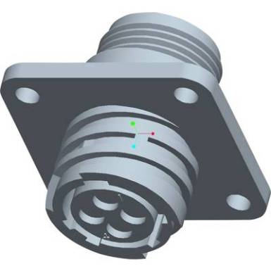 TE Connectivity 206430-1 Kerek dugó Peremes hüvely Sorozat (kerek csatlakozók): CPC Össz pólusszám: 4 1 db TE Connectivity 206430-1 Kerek dugó Peremes hüvely Sorozat (kerek csatlakozók): CPC Össz pólusszám: 4 1 db