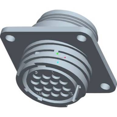 TE Connectivity 206043-1 Kerek dugó Peremes hüvely Sorozat (kerek csatlakozók): CPC Össz pólusszám: 4 1 db TE Connectivity 206043-1 Kerek dugó Peremes hüvely Sorozat (kerek csatlakozók): CPC Össz pólusszám: 4 1 db