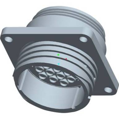 TE Connectivity 213870-1 Kerek dugó Peremes hüvely Sorozat (kerek csatlakozók): CPC Össz pólusszám: 19 1 db TE Connectivity 213870-1 Kerek dugó Peremes hüvely Sorozat (kerek csatlakozók): CPC Össz pólusszám: 19 1 db
