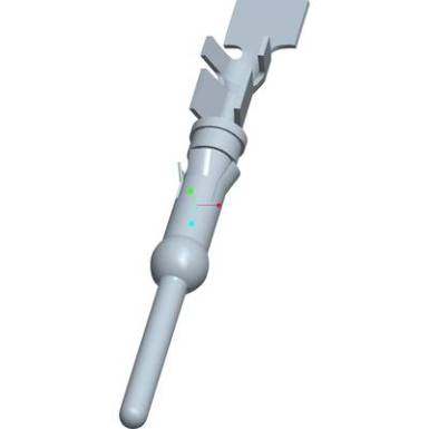 TE Connectivity 66099-4 Kerek dugó érintkező Stift Sorozat (kerek csatlakozók): CPC Össz pólusszám: 1 1 db TE Connectivity 66099-4 Kerek dugó érintkező Stift Sorozat (kerek csatlakozók): CPC Össz pólusszám: 1 1 db