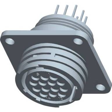 TE Connectivity 213729-9 Kerek dugó Peremes dugó Sorozat (kerek csatlakozók): CPC Össz pólusszám: 14 1 db TE Connectivity 213729-9 Kerek dugó Peremes dugó Sorozat (kerek csatlakozók): CPC Össz pólusszám: 14 1 db
