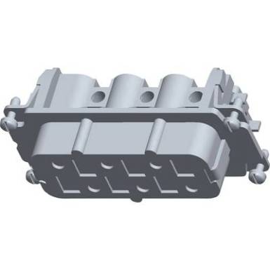 Hüvelyes betét HSB T2060062201-000 TE Connectivity Össz pólusszám 6 + PE 1 db Hüvelyes betét HSB T2060062201-000 TE Connectivity Össz pólusszám 6 + PE 1 db