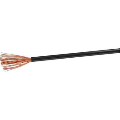 Tömlős vezeték H05V-K 1 x 0.50 mm? Fekete VOKA Kabelwerk H05VK05SW 100 m Tömlős vezeték H05V-K 1 x 0.50 mm? Fekete VOKA Kabelwerk H05VK05SW 100 m
