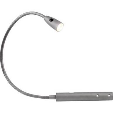 LED-es &eacute;jszakai l&aacute;mpa, 1,5 W, melegfeh&eacute;r, Heitronic Berta 27745 ez&uuml;st
