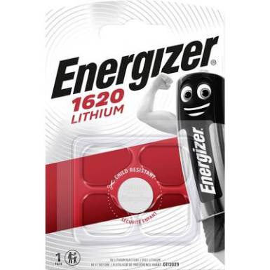 CR1620 lítium gombelem, 3 V, 79 mA, Energizer BR1620, DL1620, ECR1620, KCR1620, KL1620, KECR1620, LM1620 CR1620 lítium gombelem, 3 V, 79 mA, Energizer BR1620, DL1620, ECR1620, KCR1620, KL1620, KECR1620, LM1620