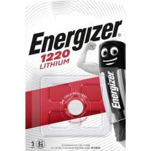 CR1220 l&iacute;tium gombelem, 3 V, 40 mA, Energizer BR1220, DL1220, ECR1220, KCR1220, KL1220, KECR1220, LM1220