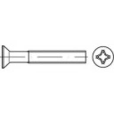 TOOLCRAFT 134487 Süllyesztett csavarok M2.5 4 mm Kereszthornyú Philips DIN 965 Acél Galvanikusan cinkezett 200 db TOOLCRAFT 134487 Süllyesztett csavarok M2.5 4 mm Kereszthornyú Philips DIN 965 Acél Galvanikusan cinkezett 200 db