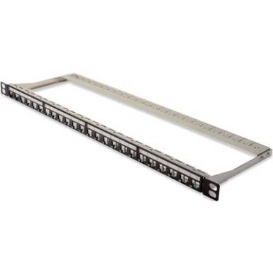 Digitus Professional DN-91422 24 port H&aacute;l&oacute;zati patchpanel 0.5 ME