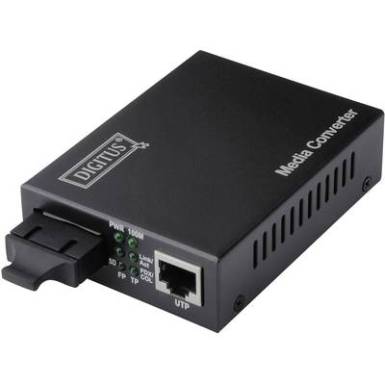 LAN, SC Duplex Hálózati médiakonverter 100 Mbit/s Digitus DN-82021-1 LAN, SC Duplex Hálózati médiakonverter 100 Mbit/s Digitus DN-82021-1