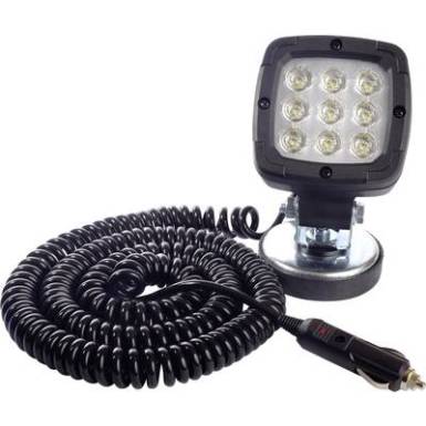 LED-es munkalámpa, fényszóró 15 W 12/24/36/48 V 100 x 165 x 75 mm 1300 lm, SecoRüt LED-es munkalámpa, fényszóró 15 W 12/24/36/48 V 100 x 165 x 75 mm 1300 lm, SecoRüt