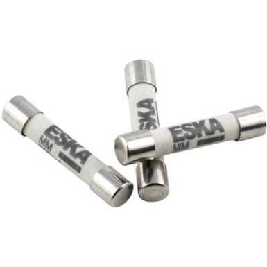 ESKA 632.413 Multiméter biztosíték (? x H) 6.3 mm x 32 mm 0.4 A 1000 V Szupergyors -FF- Tartalom 1 db ESKA 632.413 Multiméter biztosíték (? x H) 6.3 mm x 32 mm 0.4 A 1000 V Szupergyors -FF- Tartalom 1 db