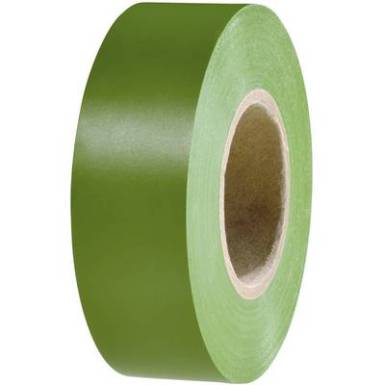 HellermannTyton HelaTape Flex 15 710-00154 Szigetelőszalag HelaTape Flex 15 Z&ouml;ld (H x Sz) 20 m x 19 mm 1 tekercs