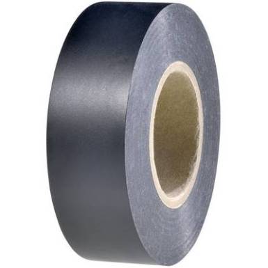 Szigetelőszalag, fekete színű (H x Sz) 20 m x 19 mm HellermannTyton Hela Tape Flex 15 Szigetelőszalag, fekete színű (H x Sz) 20 m x 19 mm HellermannTyton Hela Tape Flex 15