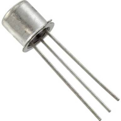 Tranzisztor Central Semiconductor corp. 2N2222A NPN Ház típus TO 18 I C (A) 800 mA Emitter gátfeszültség 40 V Tranzisztor Central Semiconductor corp. 2N2222A NPN Ház típus TO 18 I C (A) 800 mA Emitter gátfeszültség 40 V