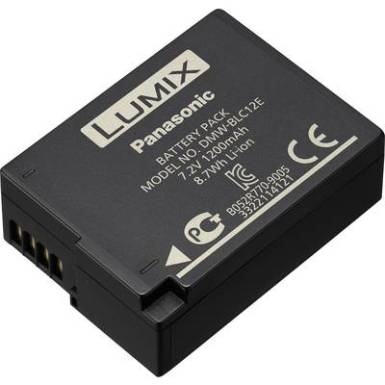 DMW-BLC12E Panasonic kamera akku 7,2V 1200 mAh DMW-BLC12E Panasonic kamera akku 7,2V 1200 mAh