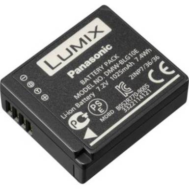 DMW-BLG10E Panasonic kamera akku 7,2V 1025 mAh