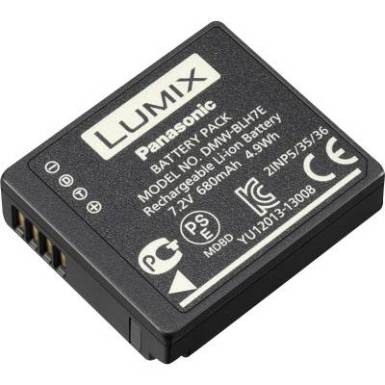 DMW-BLH7E Panasonic kamera akku 7,2V 680 mAh DMW-BLH7E Panasonic kamera akku 7,2V 680 mAh