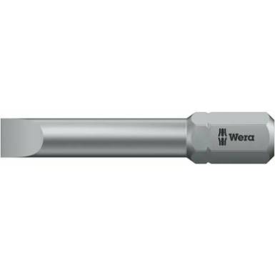 Egyenes horny&uacute; bit 10 mm Wera 800/2 Z Szersz&aacute;mac&eacute;l Kem&eacute;ny edzett, &Ouml;tv&ouml;z&ouml;tt D 8 1 db