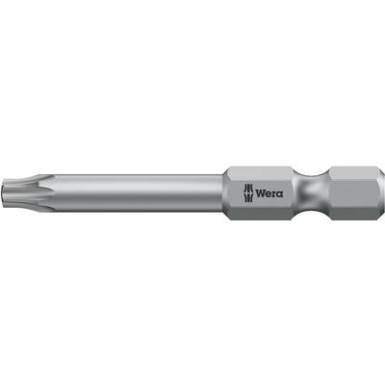 Torx bit 20 IP Wera 867/4 Z IP Szerszámacél Kemény edzett, Ötvözött F 6.3 1 db Torx bit 20 IP Wera 867/4 Z IP Szerszámacél Kemény edzett, Ötvözött F 6.3 1 db