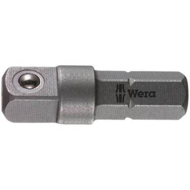 Összekötő darab Meghajtás (csavarhúzó) 1/4 (6,3 mm) Elhajtás 1/4 (6.3 mm) 25 mm Wera 870/1 05136000001 Összekötő darab Meghajtás (csavarhúzó) 1/4 (6,3 mm) Elhajtás 1/4 (6.3 mm) 25 mm Wera 870/1 05136000001
