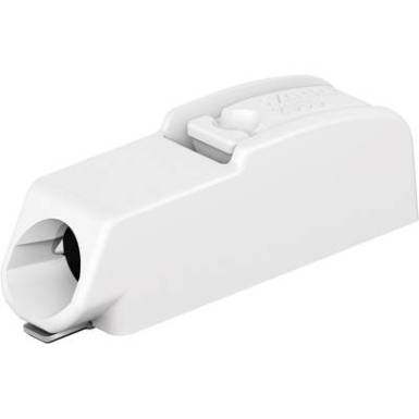 WAGO Rugóerős kapocstömb 0.75 mm? Pólusszám 1 Fehér 1 db WAGO Rugóerős kapocstömb 0.75 mm? Pólusszám 1 Fehér 1 db