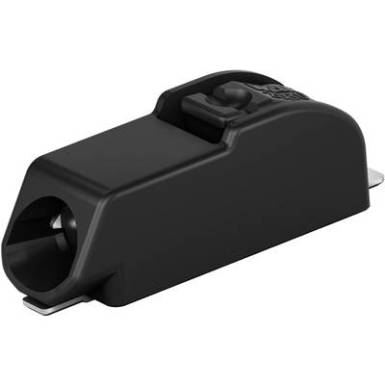 WAGO Rugóerős kapocstömb 0.75 mm? Pólusszám 1 Fekete 1 db WAGO Rugóerős kapocstömb 0.75 mm? Pólusszám 1 Fekete 1 db