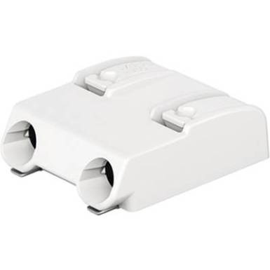 WAGO Rugóerős kapocstömb 0.75 mm? Pólusszám 2 Fehér 1 db WAGO Rugóerős kapocstömb 0.75 mm? Pólusszám 2 Fehér 1 db