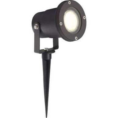 Kültéri LED-es fényszóró 3 W GU10, fekete, Brilliant Janko Kültéri LED-es fényszóró 3 W GU10, fekete, Brilliant Janko