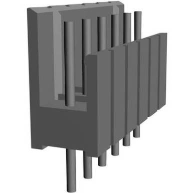 TE Connectivity Tűsor (standard) AMP QUICK Raszterméret: 2.54 mm 829154-6 1 db TE Connectivity Tűsor (standard) AMP QUICK Raszterméret: 2.54 mm 829154-6 1 db