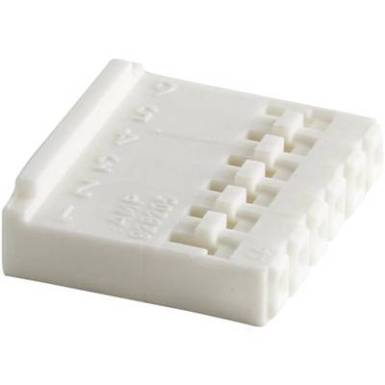 TE Connectivity Hüvelyház kábel AMP QUICK Raszterméret: 2.54 mm 928205-4 1 db TE Connectivity Hüvelyház kábel AMP QUICK Raszterméret: 2.54 mm 928205-4 1 db