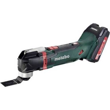 Többfunkciós szerszám 2. akkuval, Tartozékokkal, Hordtáskával 15 részes 18 V 2 Ah Metabo MT 18 LTX Compact 613021510 Többfunkciós szerszám 2. akkuval, Tartozékokkal, Hordtáskával 15 részes 18 V 2 Ah Metabo MT 18 LTX Compact 613021510