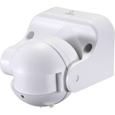 Nagyfrekvenciás beépíthető relés mozgásérzékelő, 180 ° IP44, renkforce Nagyfrekvenciás beépíthető relés mozgásérzékelő, 180 ° IP44, renkforce