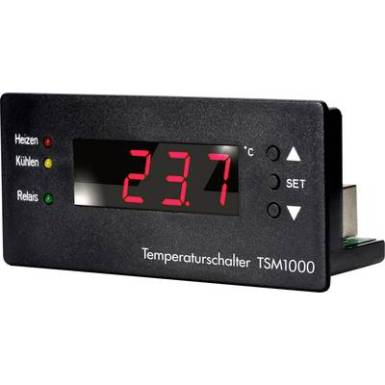 Hőmérséklet kapcsoló modul 12 V/DC -99 - 850 °C, H-Tronic TSM 1000 Hőmérséklet kapcsoló modul 12 V/DC -99 - 850 °C, H-Tronic TSM 1000