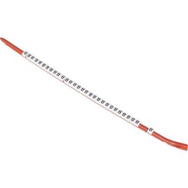 Jelölő klipsz Jelölés D Külső átmérő tartomány 1.90 - 2.65 mm 845704-000 STD03W-D TE Connectivity Jelölő klipsz Jelölés D Külső átmérő tartomány 1.90 - 2.65 mm 845704-000 STD03W-D TE Connectivity