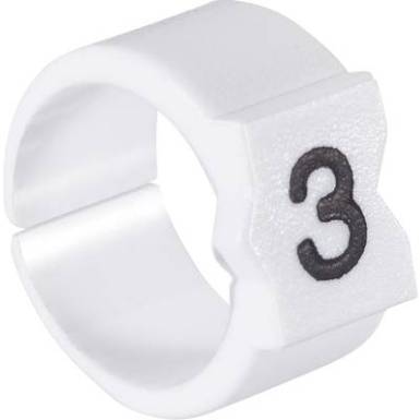 Jelölő klipsz Jelölés 7 Külső átmérő tartomány 4.50 - 6 mm 727782-000 STD12W-7 TE Connectivity Jelölő klipsz Jelölés 7 Külső átmérő tartomány 4.50 - 6 mm 727782-000 STD12W-7 TE Connectivity