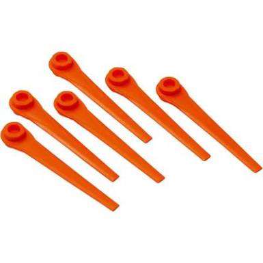 Tartalék kés GARDENA 5368-20 Alkalmas: Gardena EasyCut Li-18/23R, Gardena ComfortCut Li-18/23R, Gardena AccuCat 400 Li, Gardena AccuCat 450 Li Tartalék kés GARDENA 5368-20 Alkalmas: Gardena EasyCut Li-18/23R, Gardena ComfortCut Li-18/23R, Gardena AccuCat 400 Li, Gardena AccuCat 450 Li