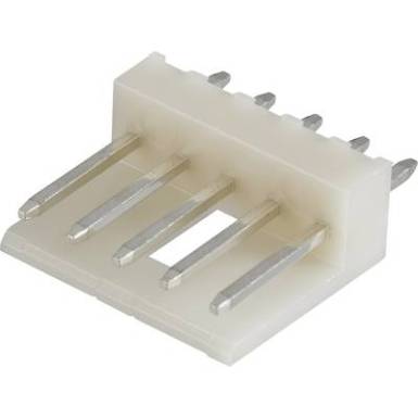 TE Connectivity Tűsor (standard) EI Series P&oacute;lusok sz&aacute;ma 4 Raszterm&eacute;ret: 2.50 mm 171825-4 1 db