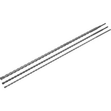 Kem&eacute;nyf&eacute;m &Aacute;tt&ouml;rő f&uacute;r&oacute; 3 r&eacute;szes 12 mm, 16 mm, 24 mm AVIT AV08014 Teljes hossz 1000 mm SDS-Plus 1 db