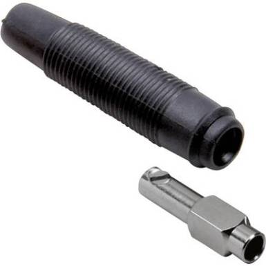 Labor csatlakozóaljzat, egyenes 4 mm, fekete BKL Electronic 072234 Labor csatlakozóaljzat, egyenes 4 mm, fekete BKL Electronic 072234