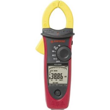 Beha Amprobe ACDC-52NAV Kézi multiméter, Lakatfogó digitális CAT III 1000 V, CAT IV 600 V Kijelző (digitek): 10000 Beha Amprobe ACDC-52NAV Kézi multiméter, Lakatfogó digitális CAT III 1000 V, CAT IV 600 V Kijelző (digitek): 10000