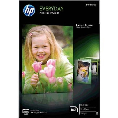 Fénykép papír HP Everyday Photo Paper CR757A 10 x 15 cm 200 gm? 100 lap Fényes