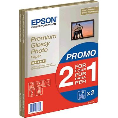 Fénykép papír Epson Premium Glossy Photo Paper C13S042169 DIN A4 255 g/m? 30 lap Magasfényű