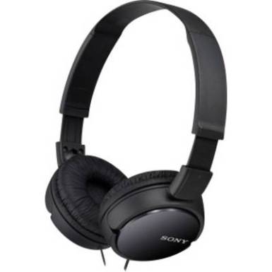 Sony MDR-ZX110AP HiFi fejhallgató, összehajtható On-Ear fülhallgató, fekete színű MDRZX110APB.CE7 Sony MDR-ZX110AP HiFi fejhallgató, összehajtható On-Ear fülhallgató, fekete színű MDRZX110APB.CE7