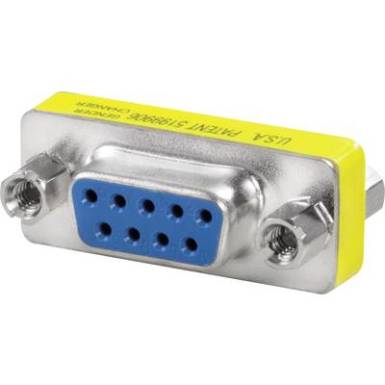 FrontCom(R) nemű váltó D-Sub 9 pólusú, női / női IE-FCI-D9-FF Weidmüller Tartalom: 1 db FrontCom(R) nemű váltó D-Sub 9 pólusú, női / női IE-FCI-D9-FF Weidmüller Tartalom: 1 db