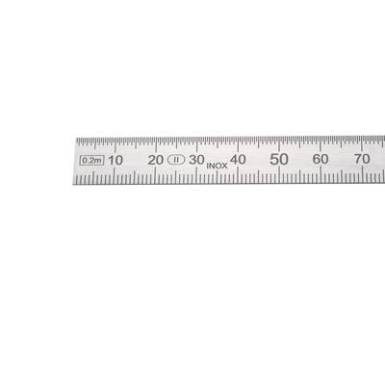 Mérőszalag, acél mérővonalzó 200 mm Helios Preisser 0460222 Mérőszalag, acél mérővonalzó 200 mm Helios Preisser 0460222