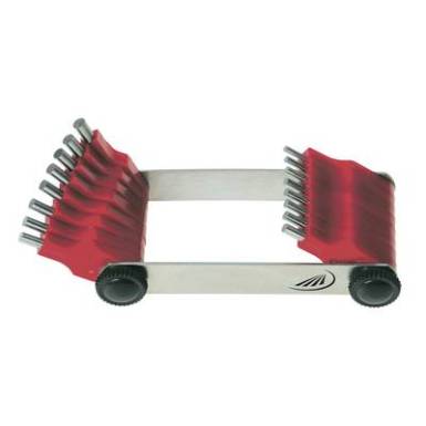 Fúvóka mérő 0,4 - 1,5 mm, Helios Preisser 0599151 Fúvóka mérő 0,4 - 1,5 mm, Helios Preisser 0599151
