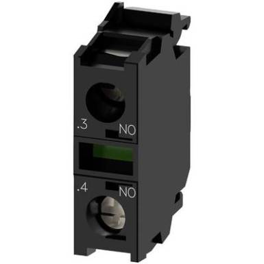 Érintkező modul 1 záró 500 V Siemens SIRIUS ACT 3SU1400-1AA10-1BA0 1 db Érintkező modul 1 záró 500 V Siemens SIRIUS ACT 3SU1400-1AA10-1BA0 1 db